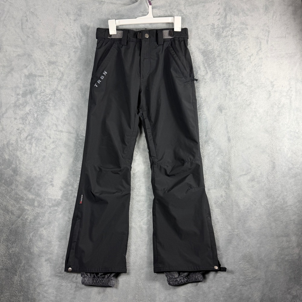 Turbine Womens XS Black Snow Pants TRBN Ski Snowboard Gorpcore Utility RN145844
